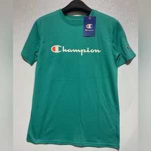 *** 3 for $20 *** Champion Teal Athletic Tee